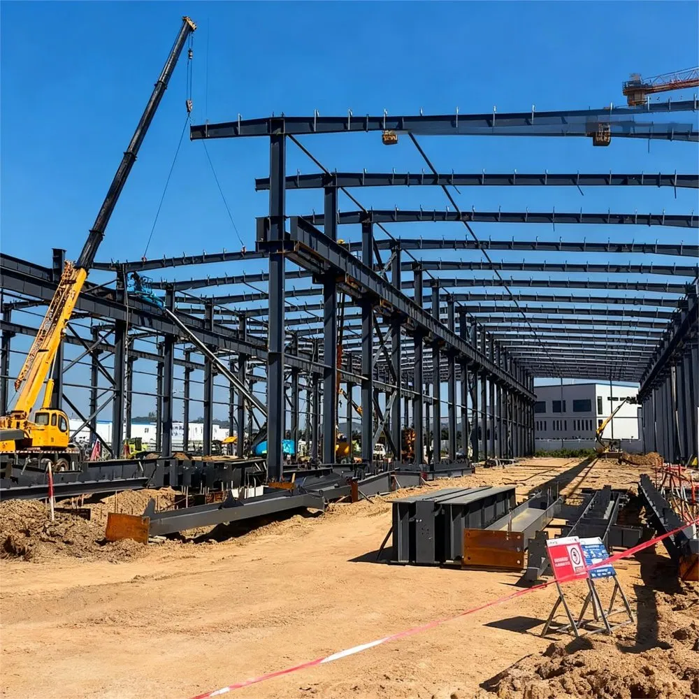 Modern Steel Structure Luxury Resort Complex with Guest Accommodations for Tourism Development Steel Construction