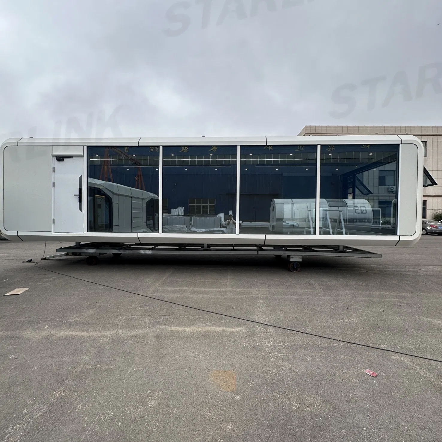 Starlink Ecocapsule C7: Portable Green Living Solution for Sustainable Living