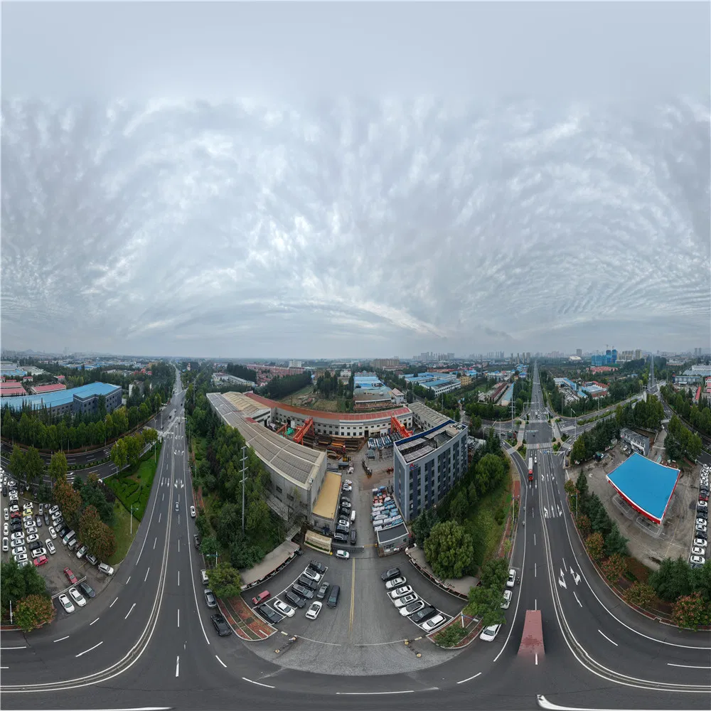 Large Size Steel Structure Building Robust Portal Frame Architecture