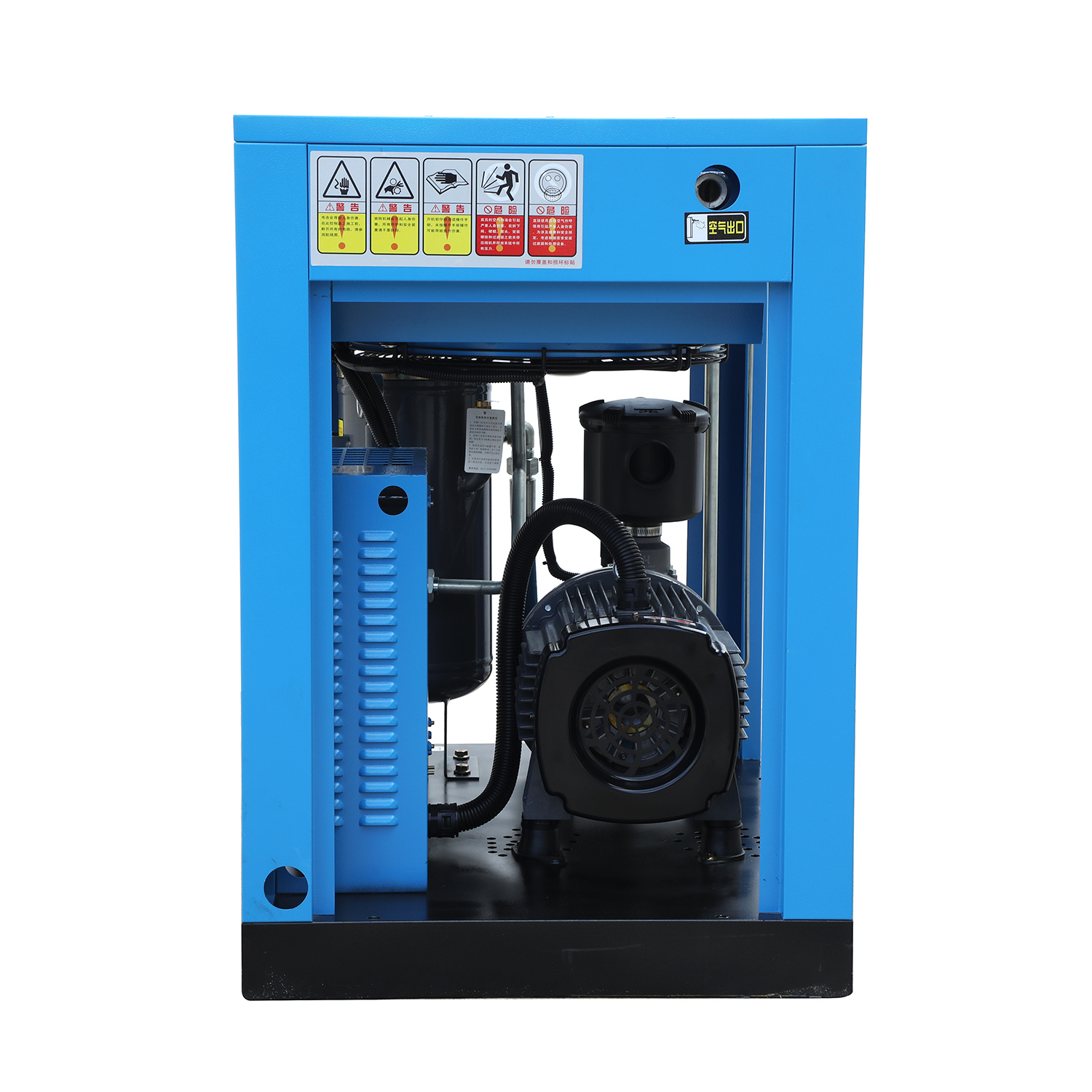 China 11KW 15HP VSD PM/VFD PM Integrated Screw Air Compressor Industrial Air Compressor Manufacturer, Factories