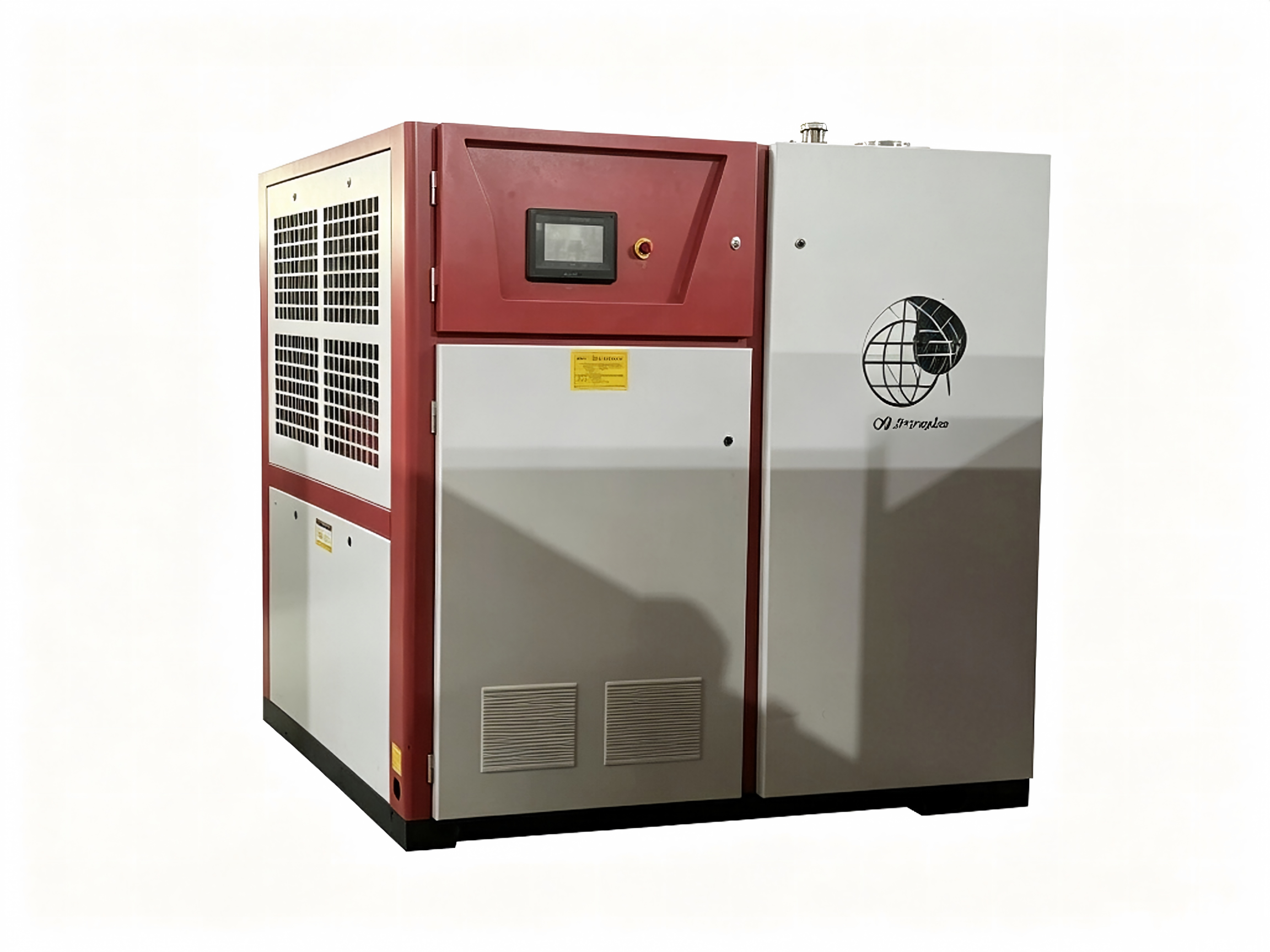 China  Low Noise Dry Type Oil Free Screw Air Compressor oilless industrial air compressor rotary air compressor Manufacturer, Suppliers