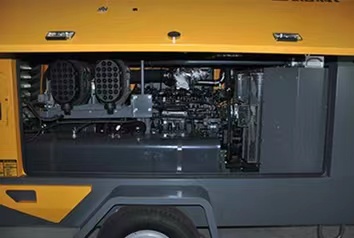 ODM Diesel Engine Power Screw  Air Compressor  Stationary with Engine Cummins/ Yuchai/ Weichai Manufacturer, Supplier