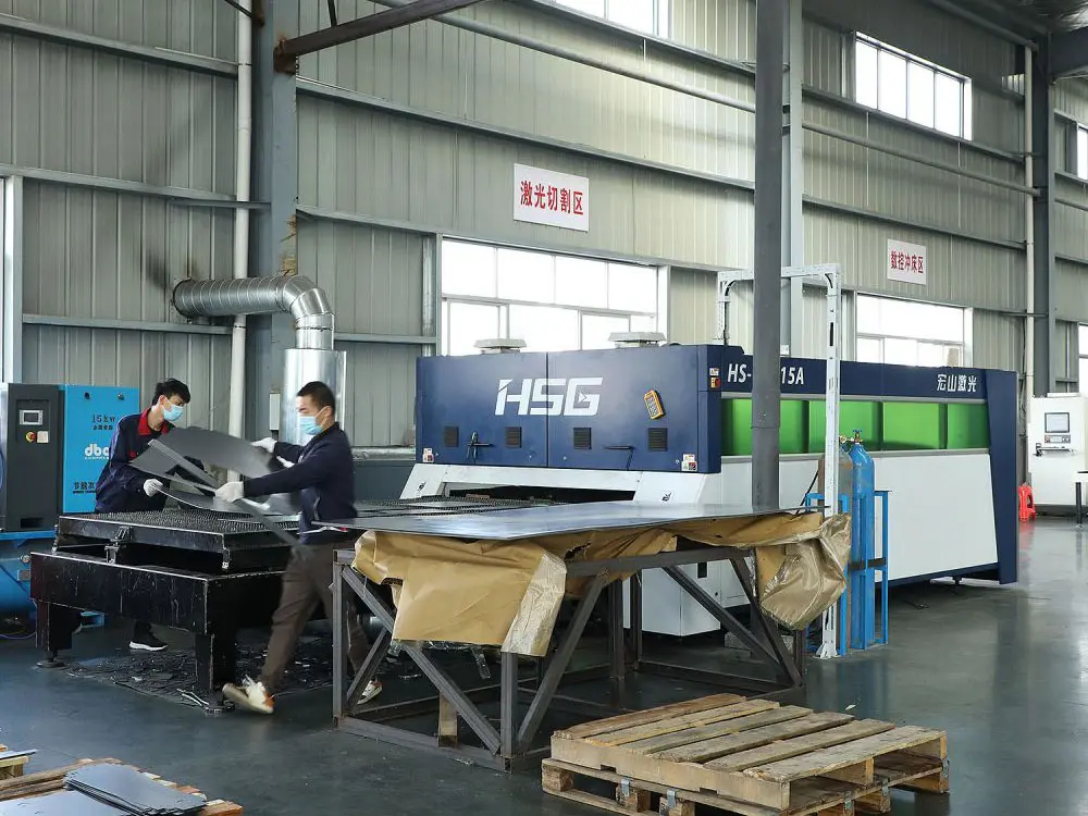 Honest Compressor quality inspection and testing laboratory