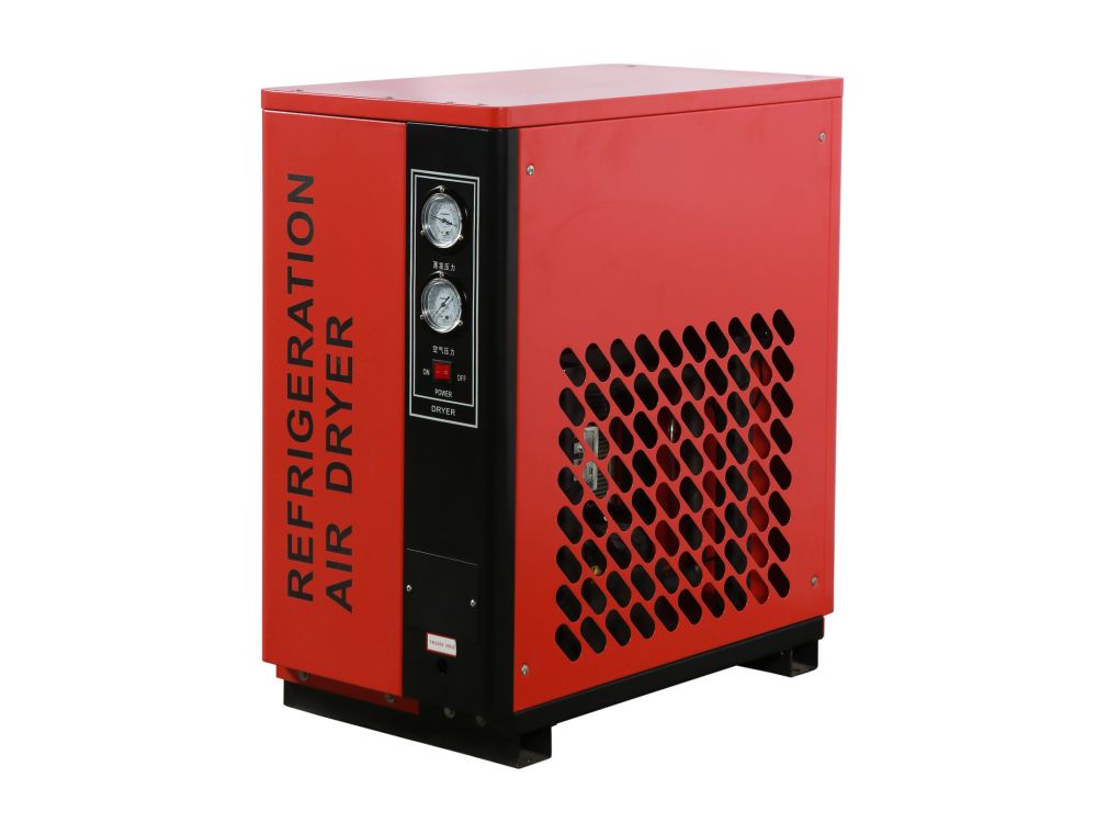 ODM 2-10 Dew Point Air Cooled Refrigerated Air Dryer with R22/ R134A /R407c /R410A Refrigerant for Air Compressor  Manufacturer, Supplier