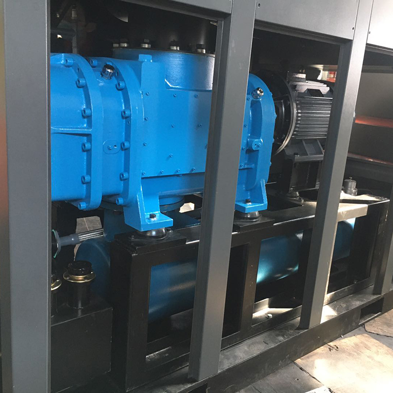 OEM Industrial Oil Free Vsd Screw Air Blower /Vacuum Pump With  Inverter and Pm Motor Exporter, Exporters