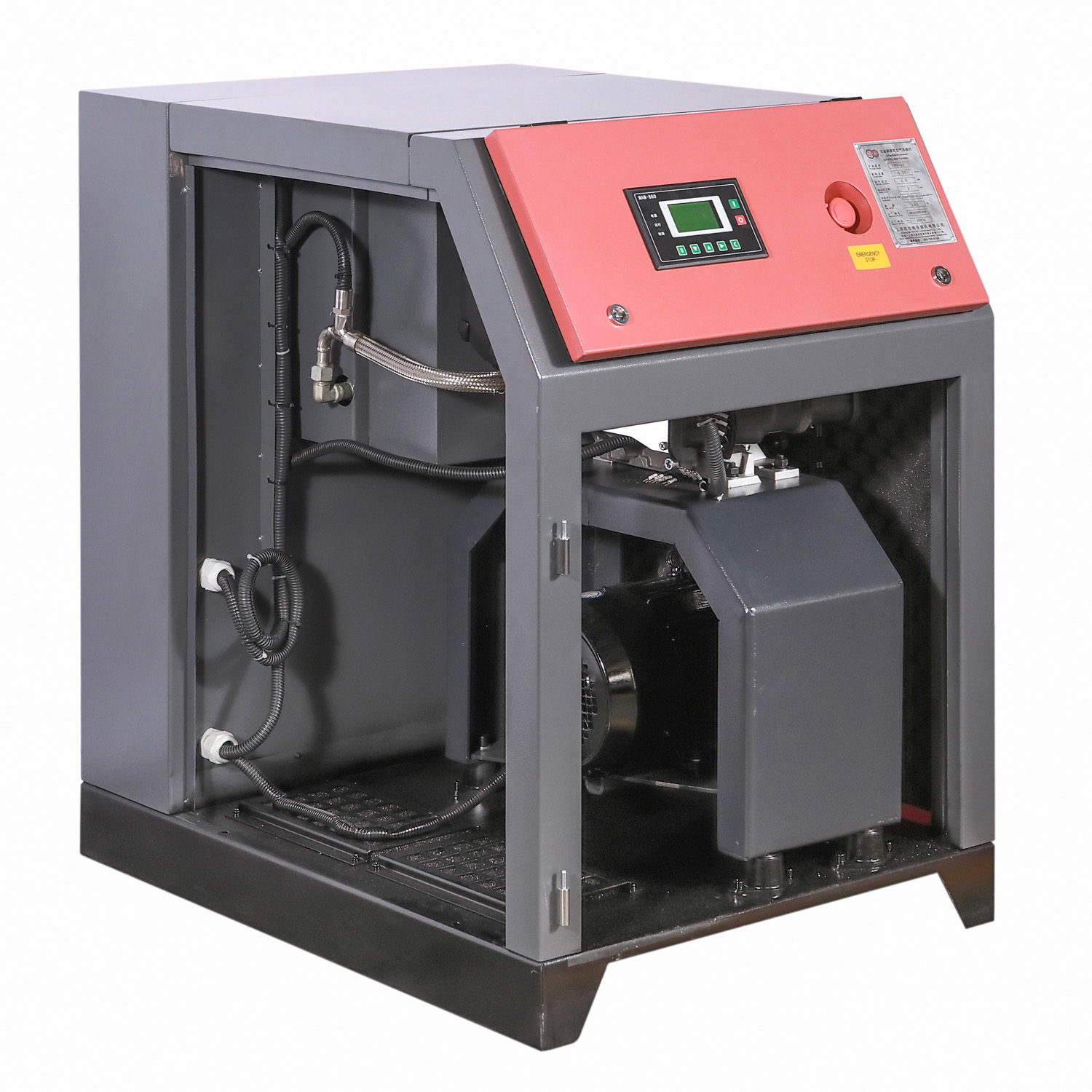 OEM Single Stage Permanent Magnet Oil Cooling Permanent Magnet Variable Frequency Scroll Compressor Suppliers, Exporter