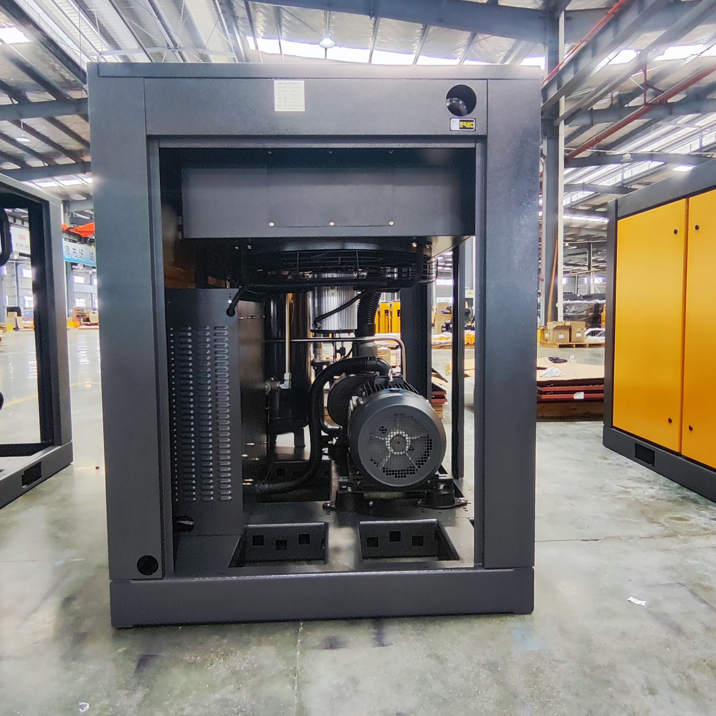 China Manufacturer - Factory Direct Price - 75KW Screw Air Compressor Supplier Suppliers, Factories