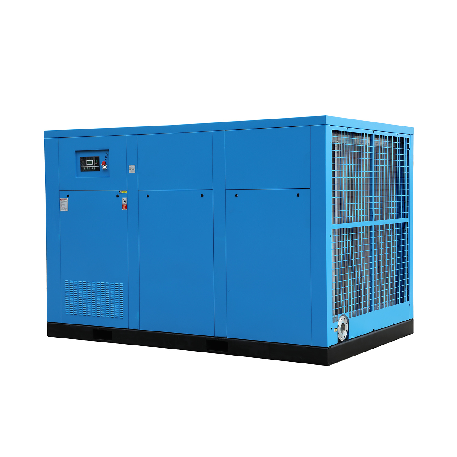 China 110Kw/150Hp Two-Stage Rotary Screw Air Compressor Permanent Magnetic Variable Frequency 380V Air Cooled Supplier, Factories