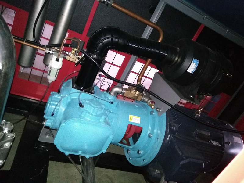 OEM Smart energy saving water lubricating 100% oil free screw air compressor with fixed speed or VSDPM  Suppliers, Factory