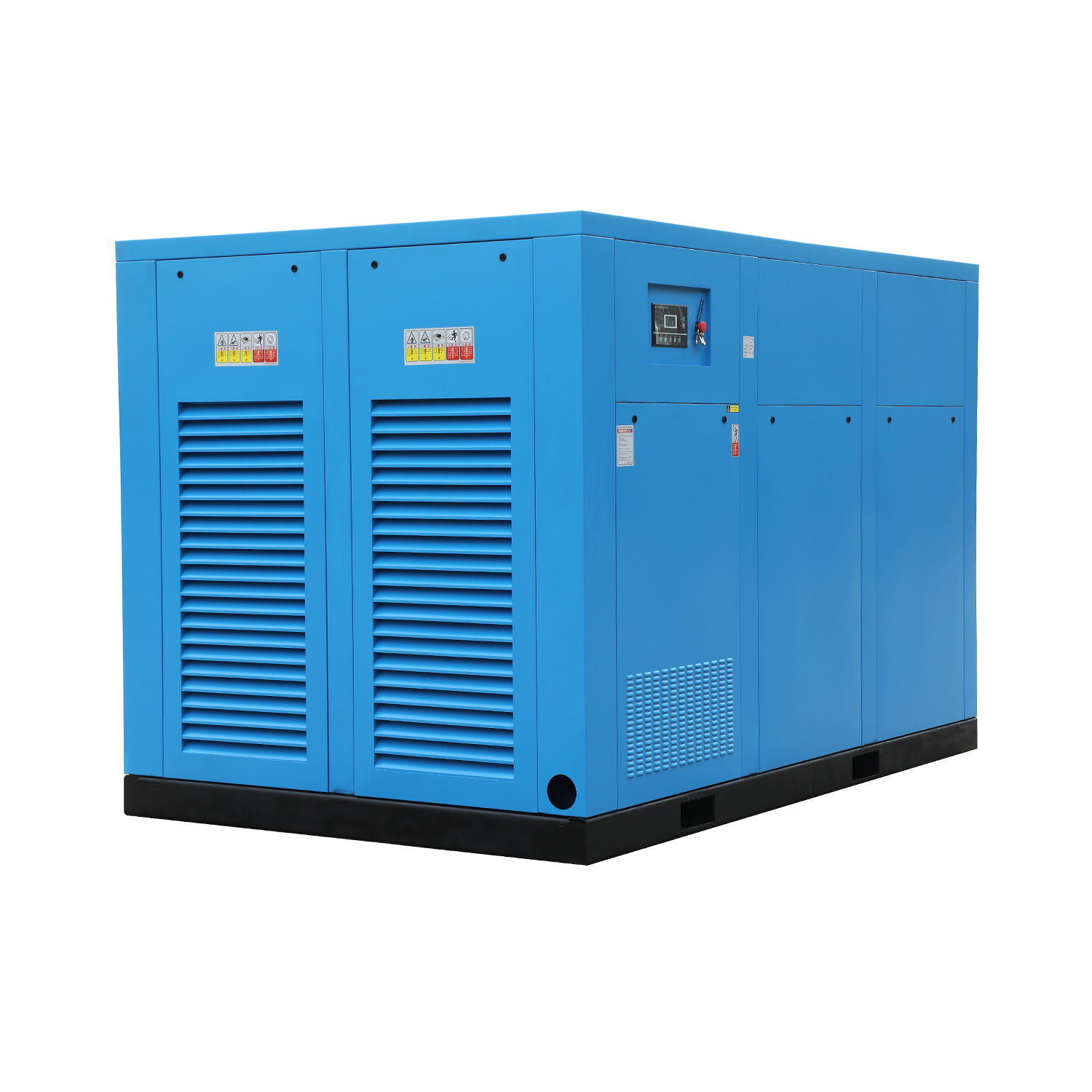 China 110Kw/150Hp Two-Stage Rotary Screw Air Compressor Permanent Magnetic Variable Frequency 380V Air Cooled Supplier, Factories