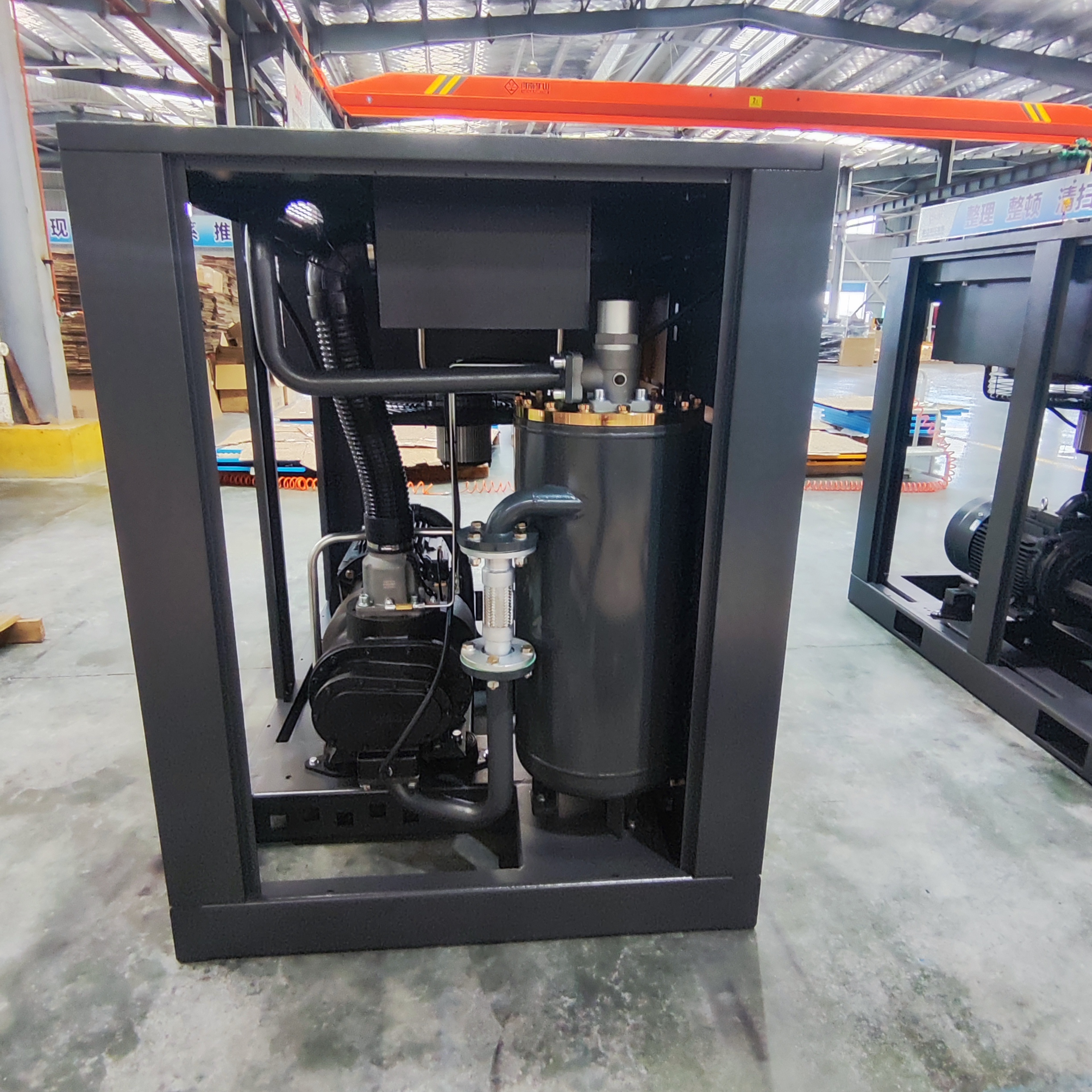 China Manufacturer - Factory Direct Price - 75KW Screw Air Compressor Supplier Suppliers, Factories