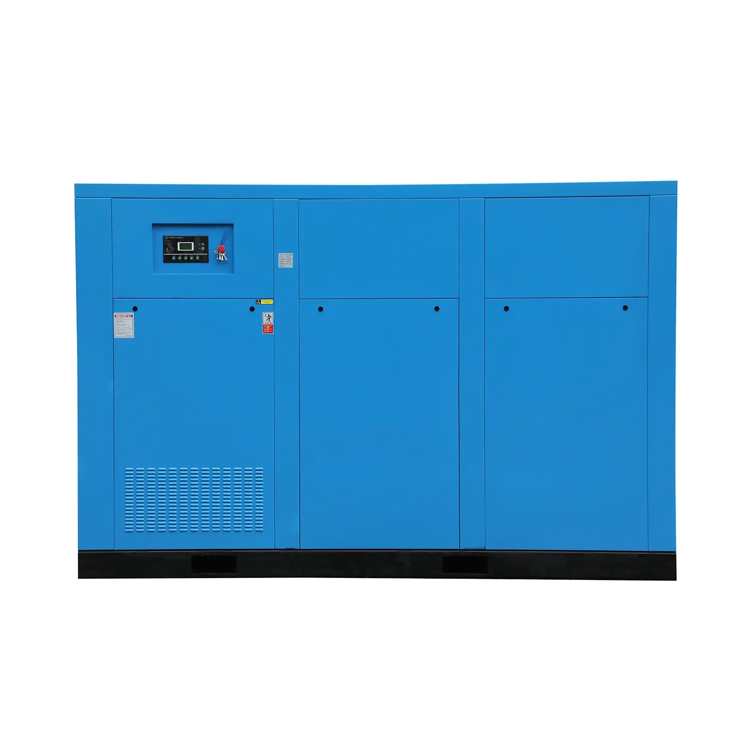 110KW 150HP Two-Stage Rotary Screw Air Compressor energy saving industrial