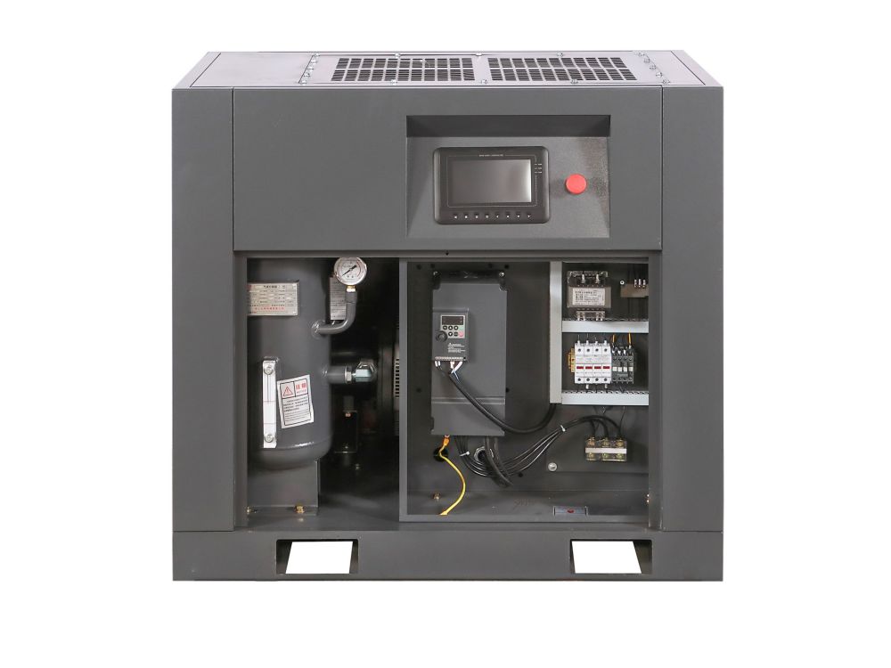 China 7.5kw 10hp Air-compressors Screw Rotary Air Compressor  Ac Power Motor General Industrial air compressors  Factory, Factories