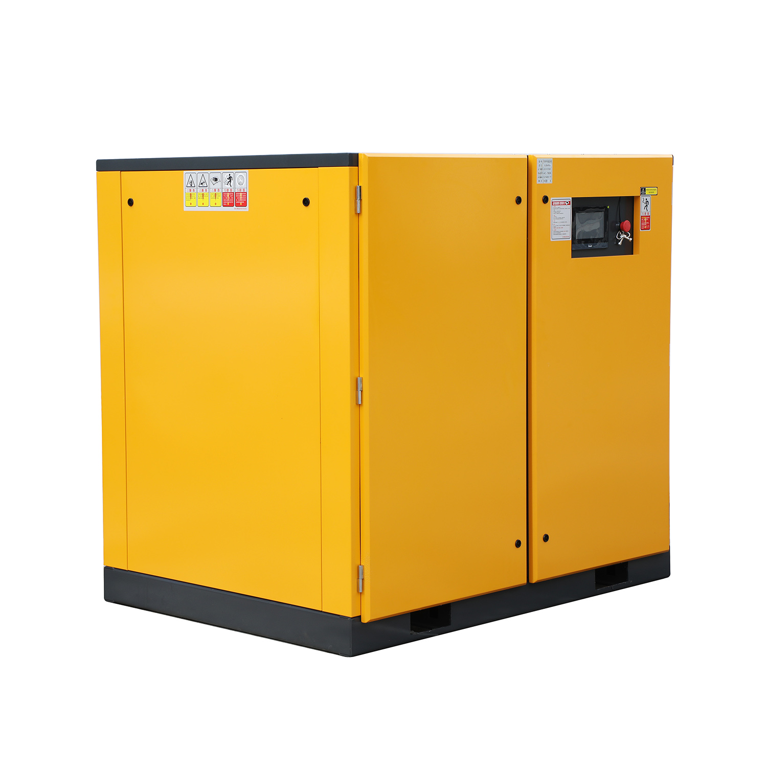OEM  Low Noise Industrial High Efficiency 10HP 15HP 20HP 30HP 100HP Rotary Pm VSD Screw Type Air Compressor Manufacturer, Exporter