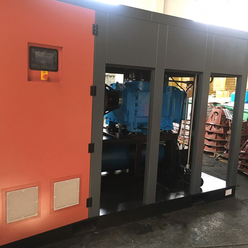 OEM Industrial Oil Free Vsd Screw Air Blower /Vacuum Pump With  Inverter and Pm Motor Exporter, Exporters