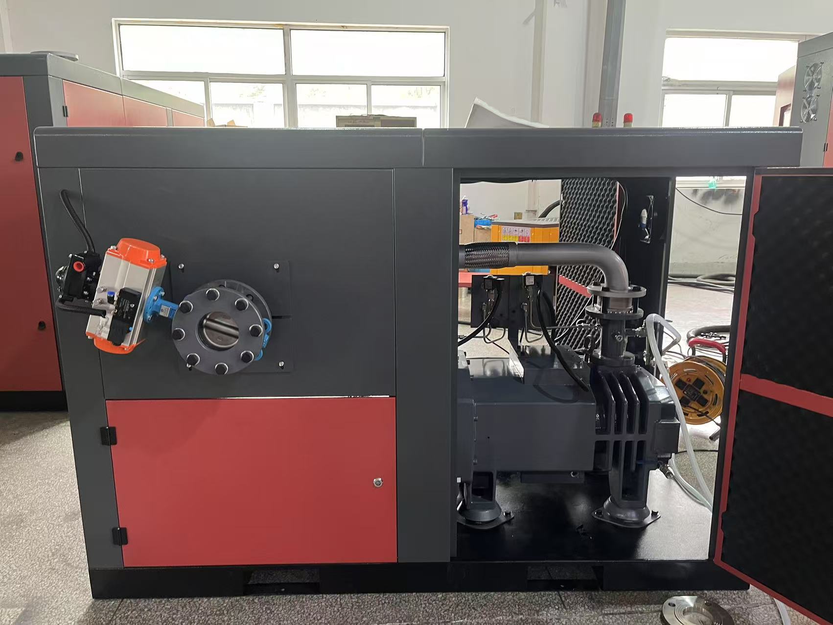 OEM High Precision Operational Safety Micro Oil Screw Vacuum Pump for Vacuum Industry Factory, Exporters