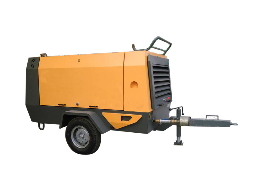 ODM Diesel Engine Power Screw  Air Compressor  Stationary with Engine Cummins/ Yuchai/ Weichai Manufacturer, Supplier