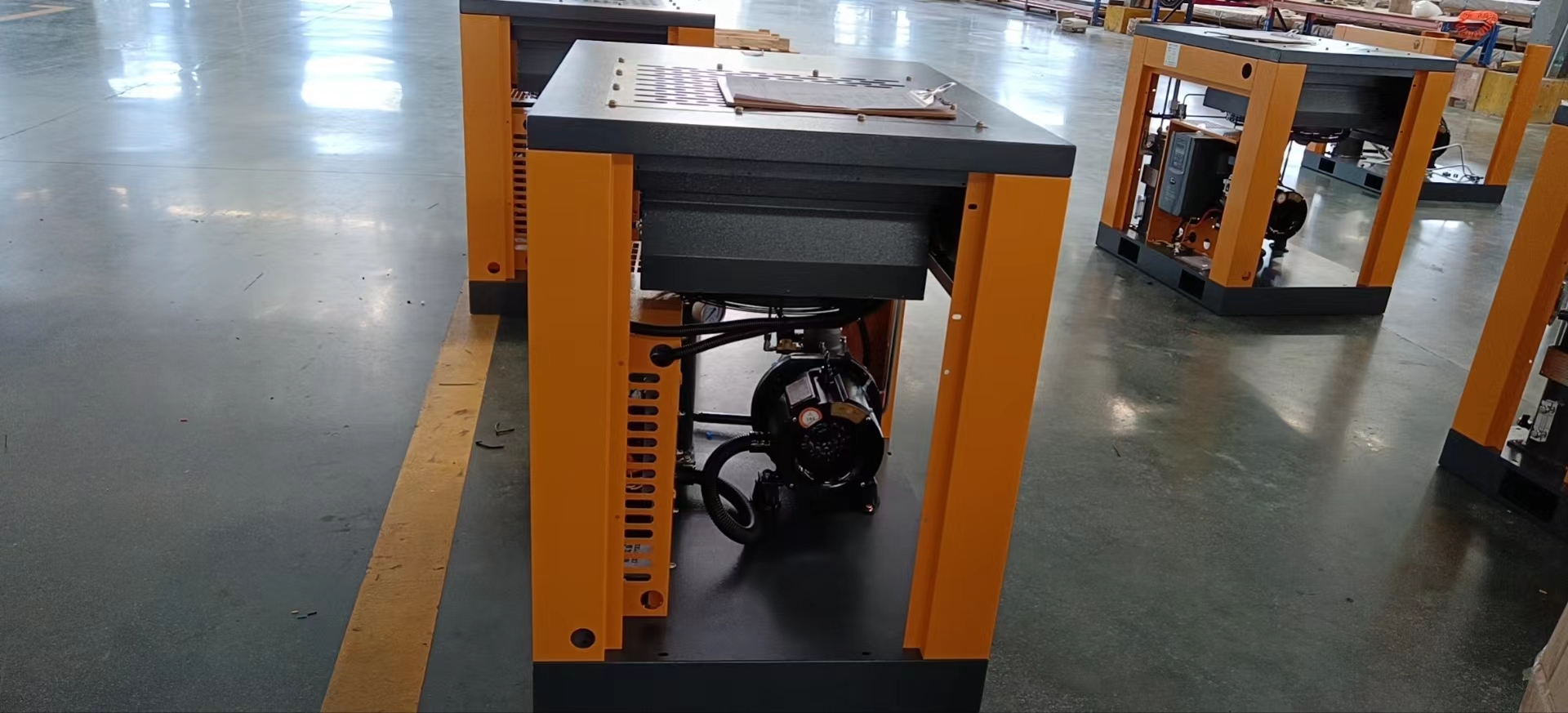OEM 10A-PM permanent magnet frequency screw air compressor 220v 50hz single phase Manufacturer, Supplier