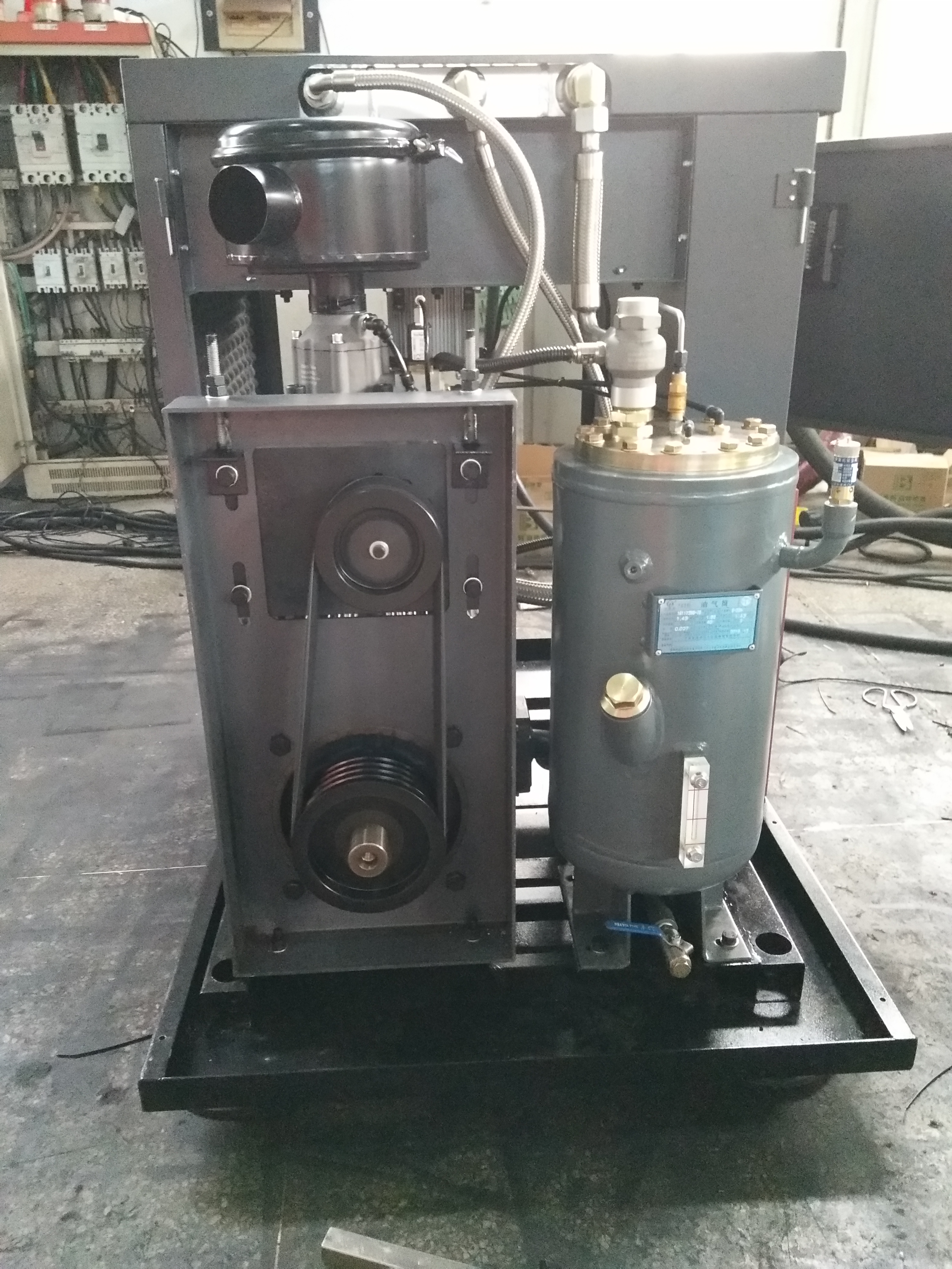 ODM 7.5kw 15kw 22kw 37kw 55kw Silent Electric Type Constant Frequency Screw Air Compressor Manufacturers, Suppliers
