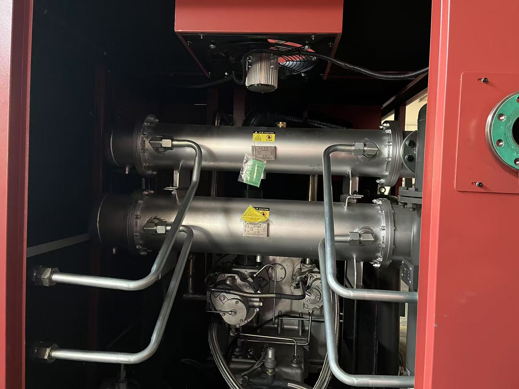 China  Low Noise Dry Type Oil Free Screw Air Compressor oilless industrial air compressor rotary air compressor Manufacturer, Suppliers