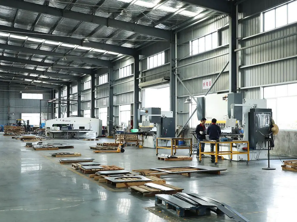 Shanghai Honest Compressor Co Ltd headquarters and production facility in Jiading District