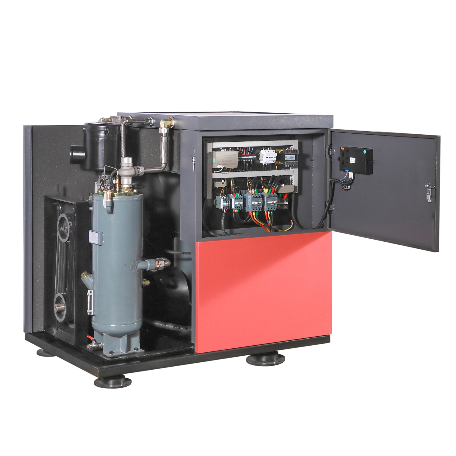 ODM 20bar pressure Screw Air Compressor for laser cutting machine Factories, Exporters