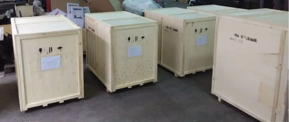 Packing process