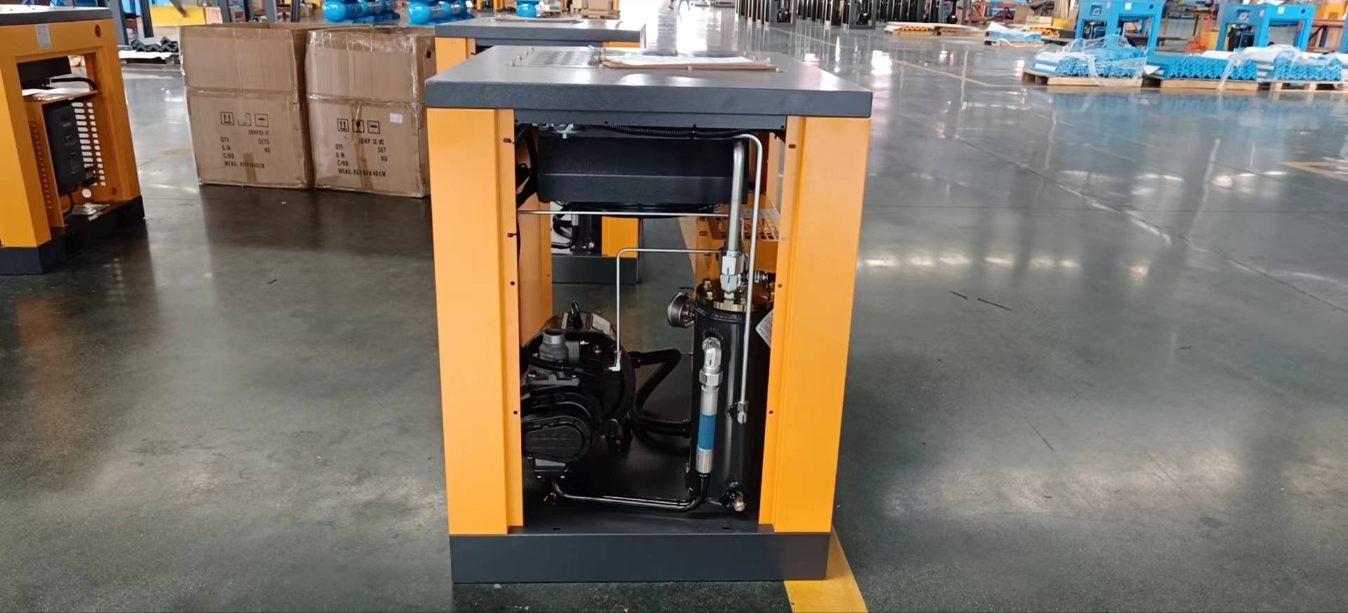 OEM 10A-PM permanent magnet frequency screw air compressor 220v 50hz single phase Manufacturer, Supplier