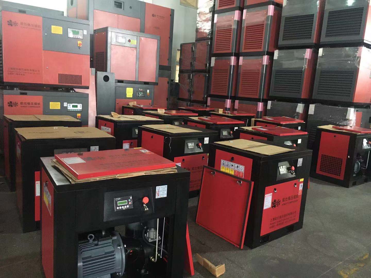 China 15kw 20hp Air-compressors Screw Rotary Air Compressor / industrial stationary rotary screw air compressor Exporter, Exporters