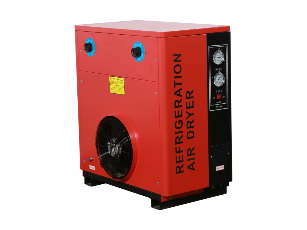 ODM 2-10 Dew Point Air Cooled Refrigerated Air Dryer with R22/ R134A /R407c /R410A Refrigerant for Air Compressor  Manufacturer, Supplier