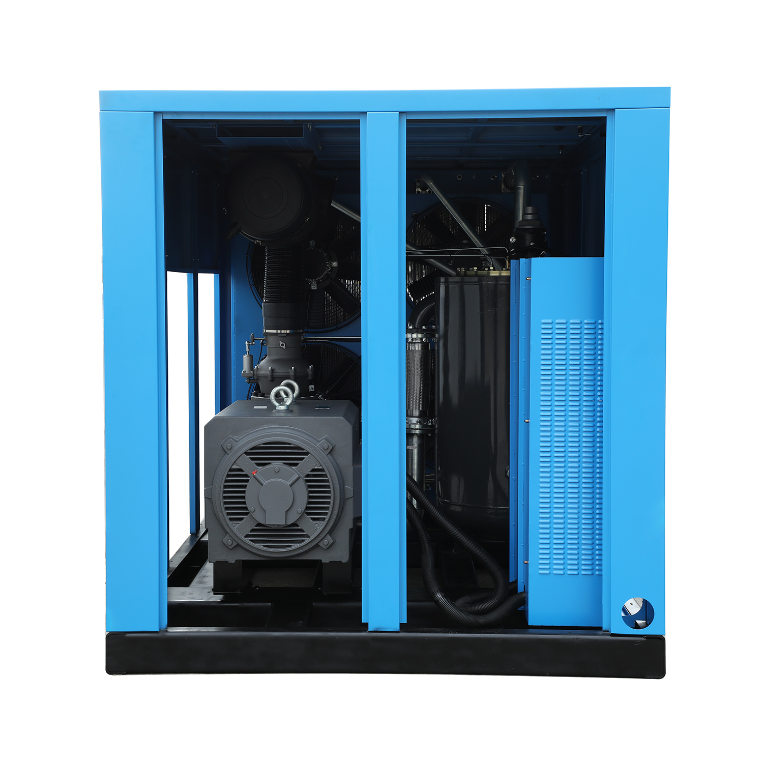 China 110Kw/150Hp Two-Stage Rotary Screw Air Compressor Permanent Magnetic Variable Frequency 380V Air Cooled Supplier, Factories