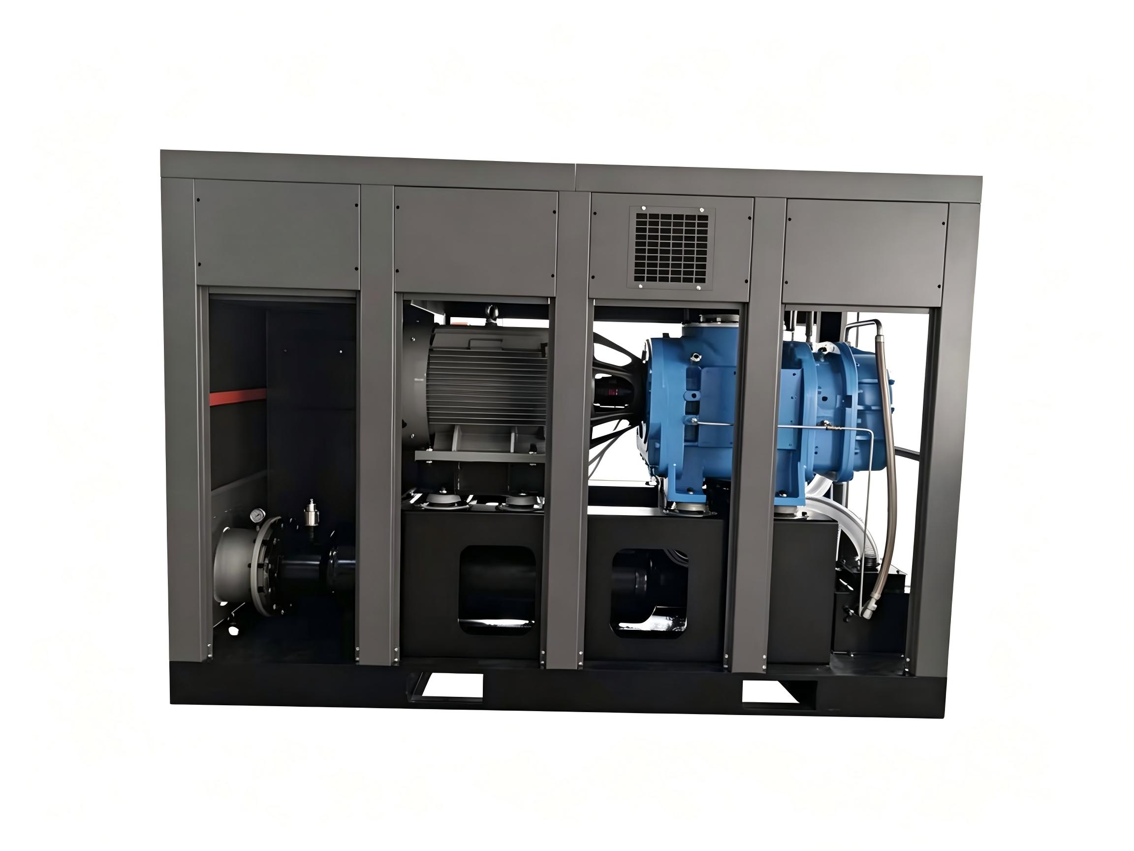 ODM Industrial Screw Vacuum Pump Oil Free High Efficiency Vacuum Pump for Semiconductor & Chemical Industry Manufacturer, Factories