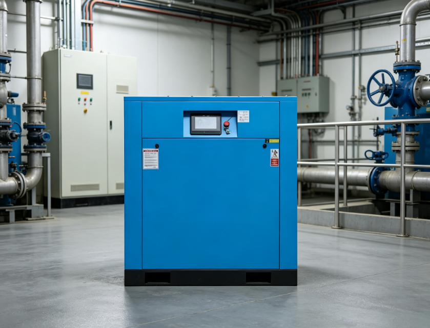 application-screw air compressor