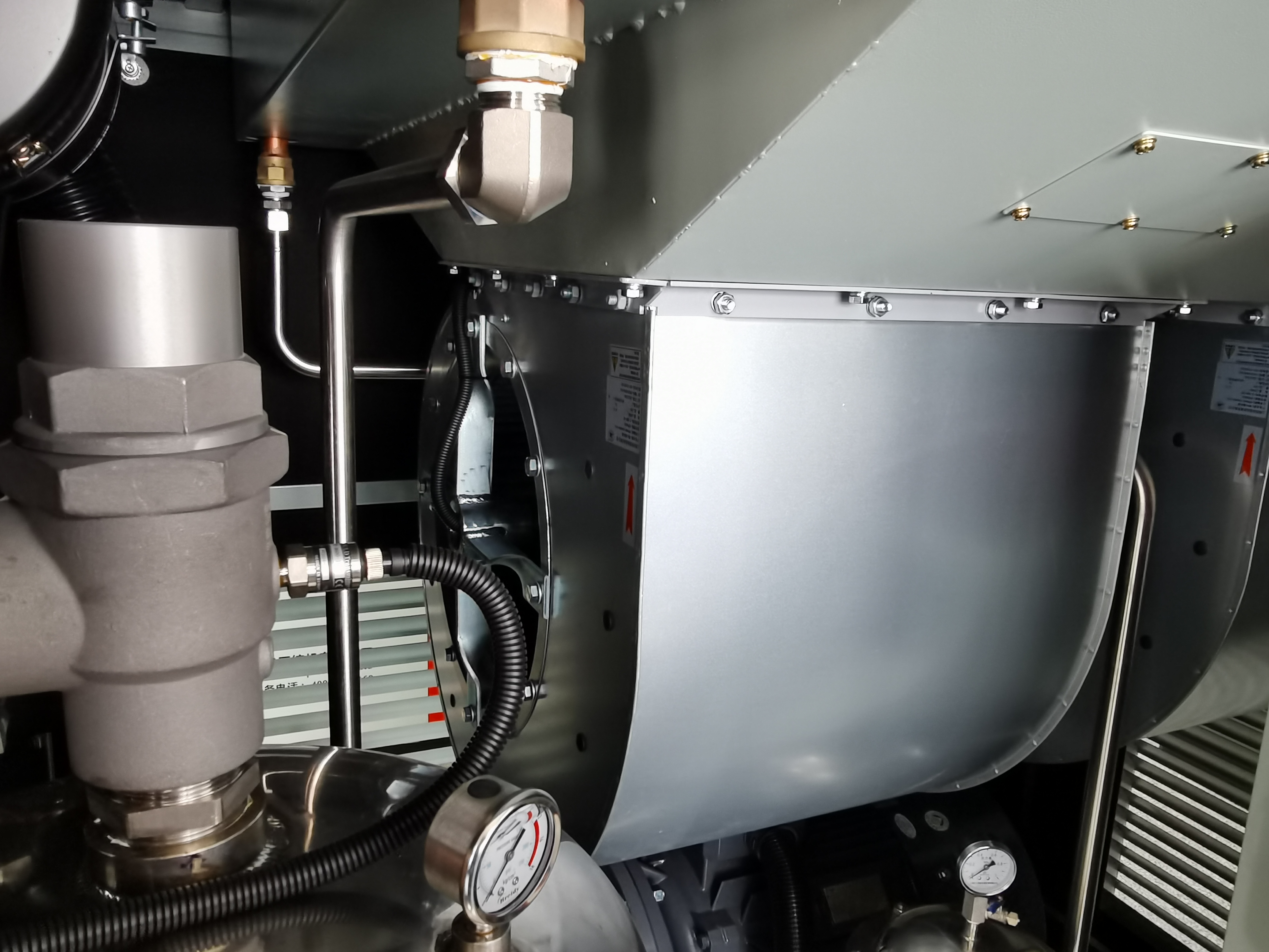 OEM 30kW Water Lubricated Oil Free VSD Screw Air Compressor 380V 400V 415V Industrial Air Compressor Suppliers, Factory