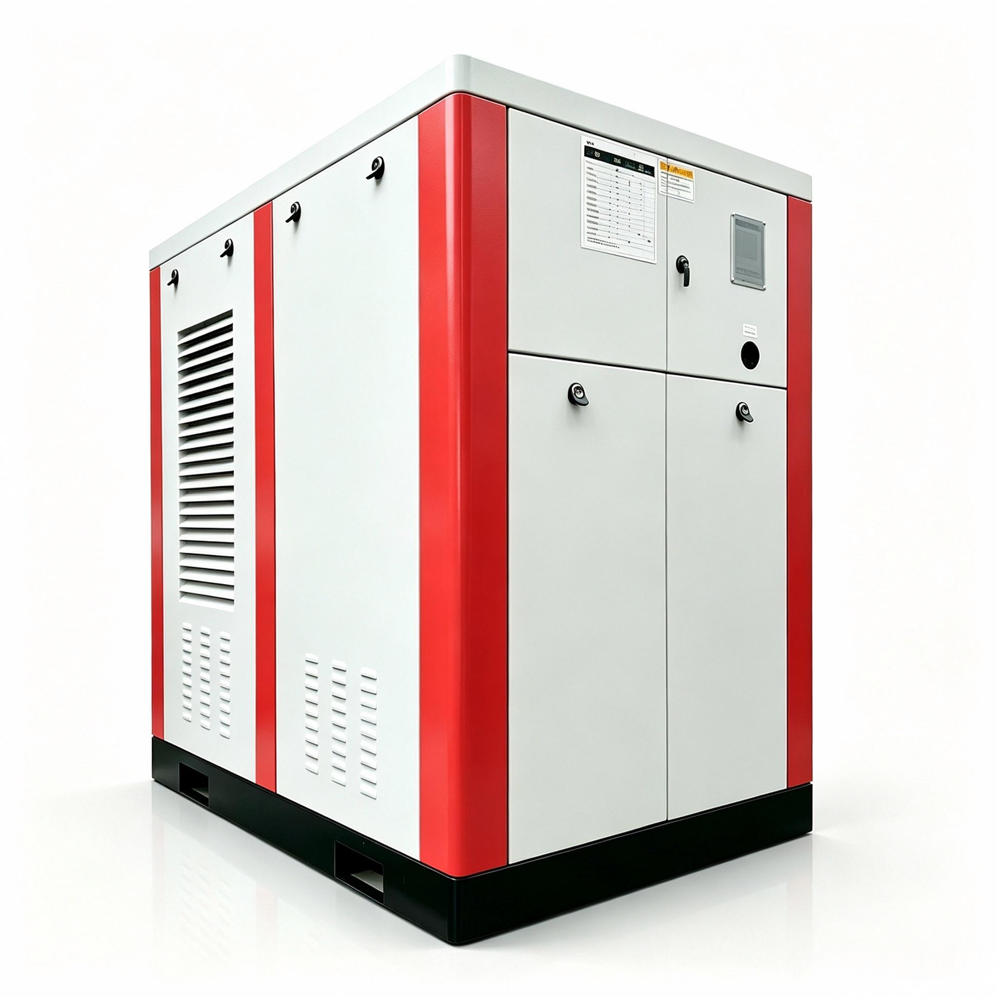 OEM Oil Free Water Lubricated Screw Air Compressor 37kW Supplier, Factories