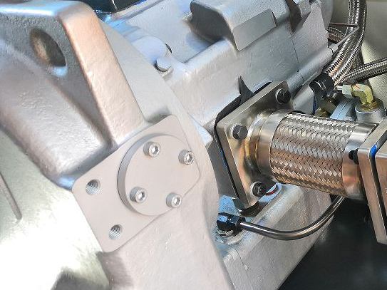 Air-End gear assembly