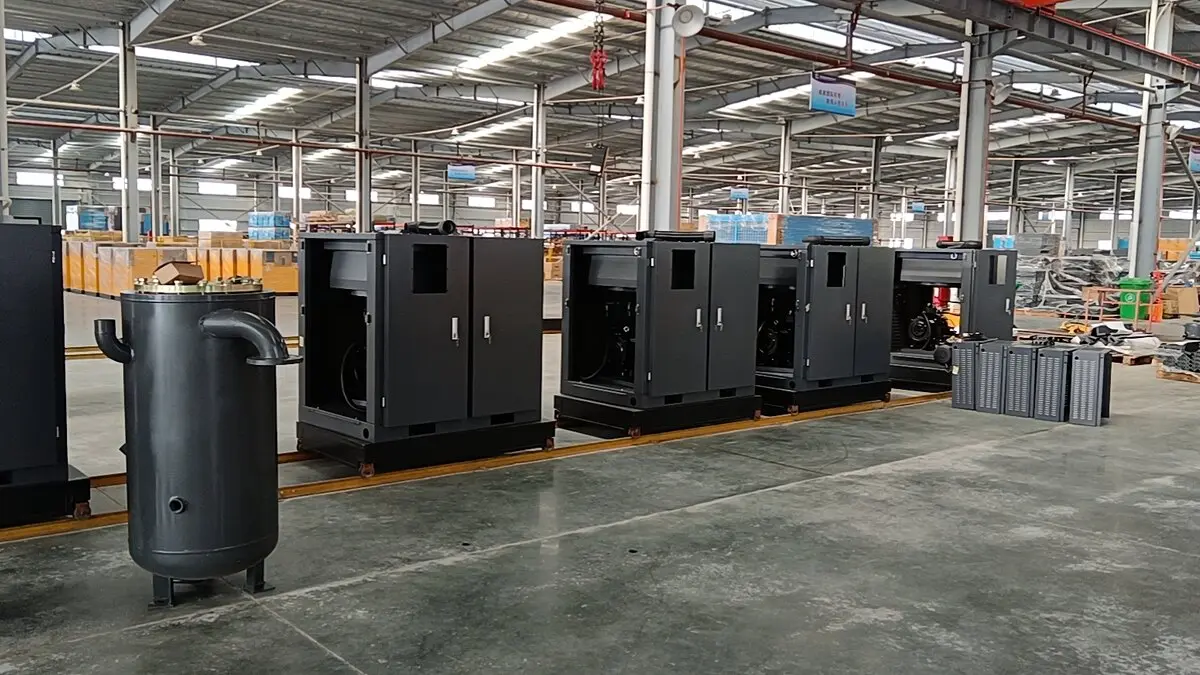 Factory production view 15