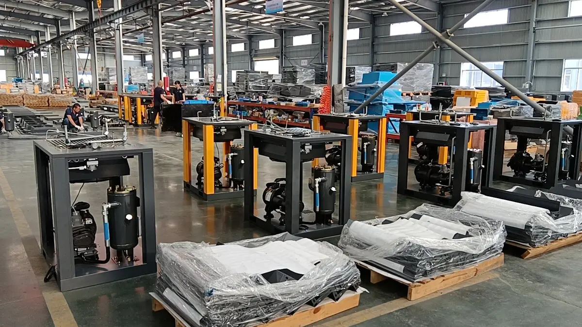 Factory production view 08