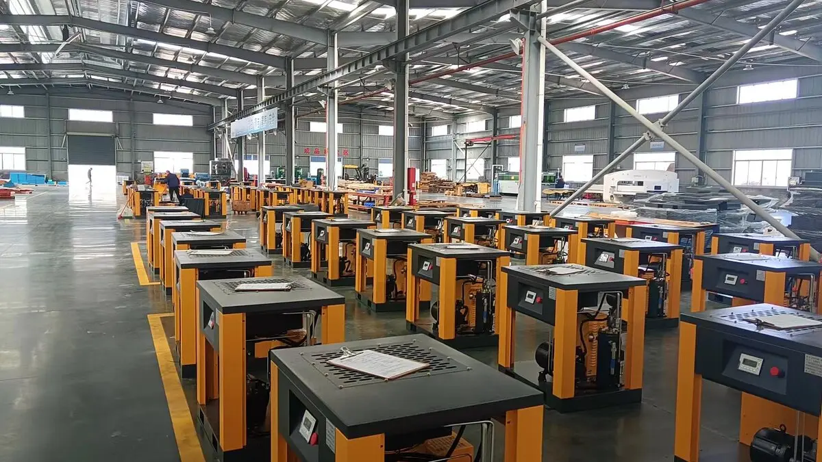 Factory production view 02