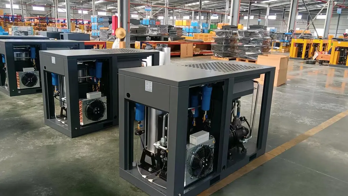Dynamic balancing and inspection of compressor assemblies