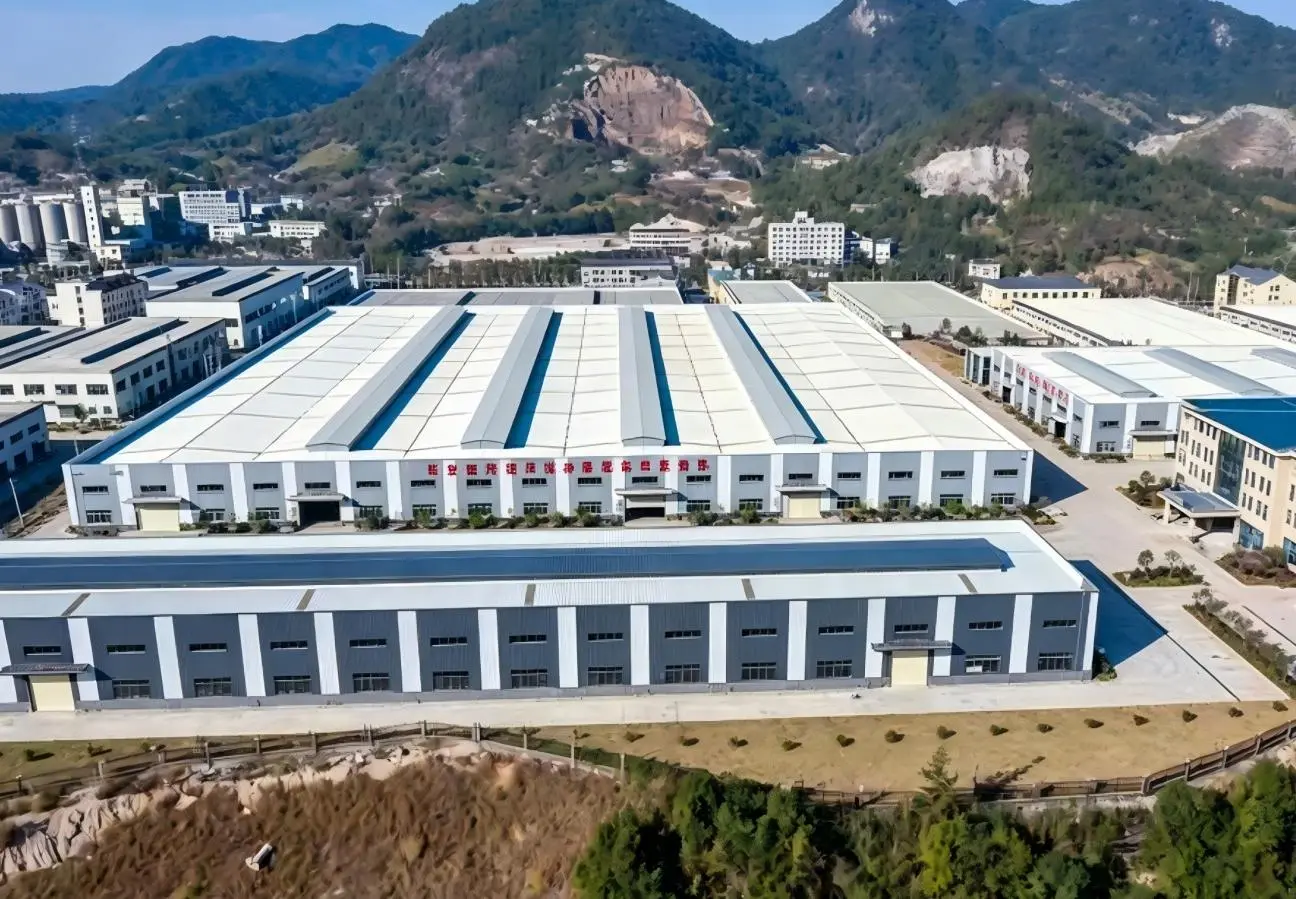 Compressor components and quality inspection area