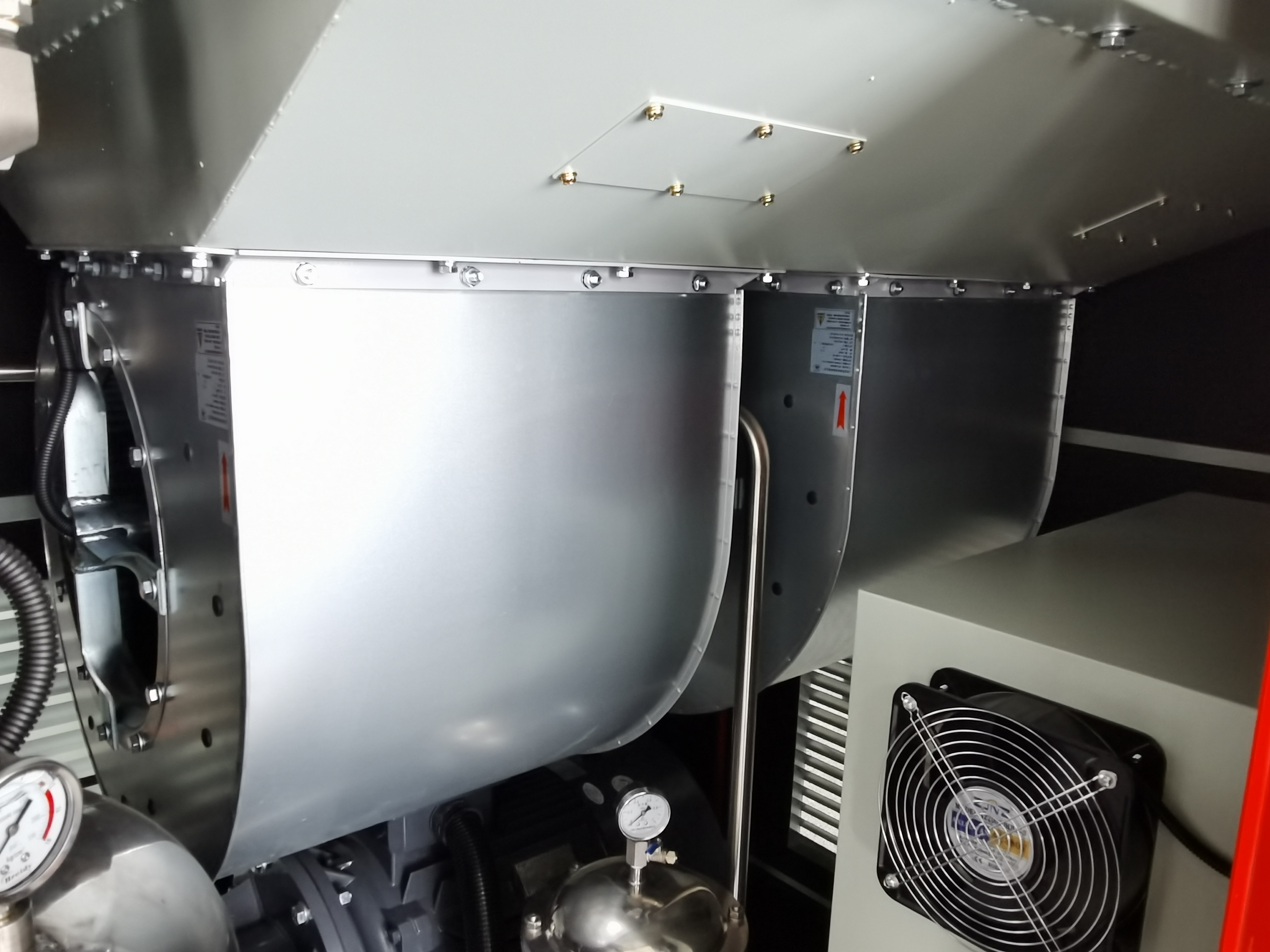 China Oil-Free Water Lubricated Screw Air Compressor EOWV-45A/W  Suppliers, Exporter