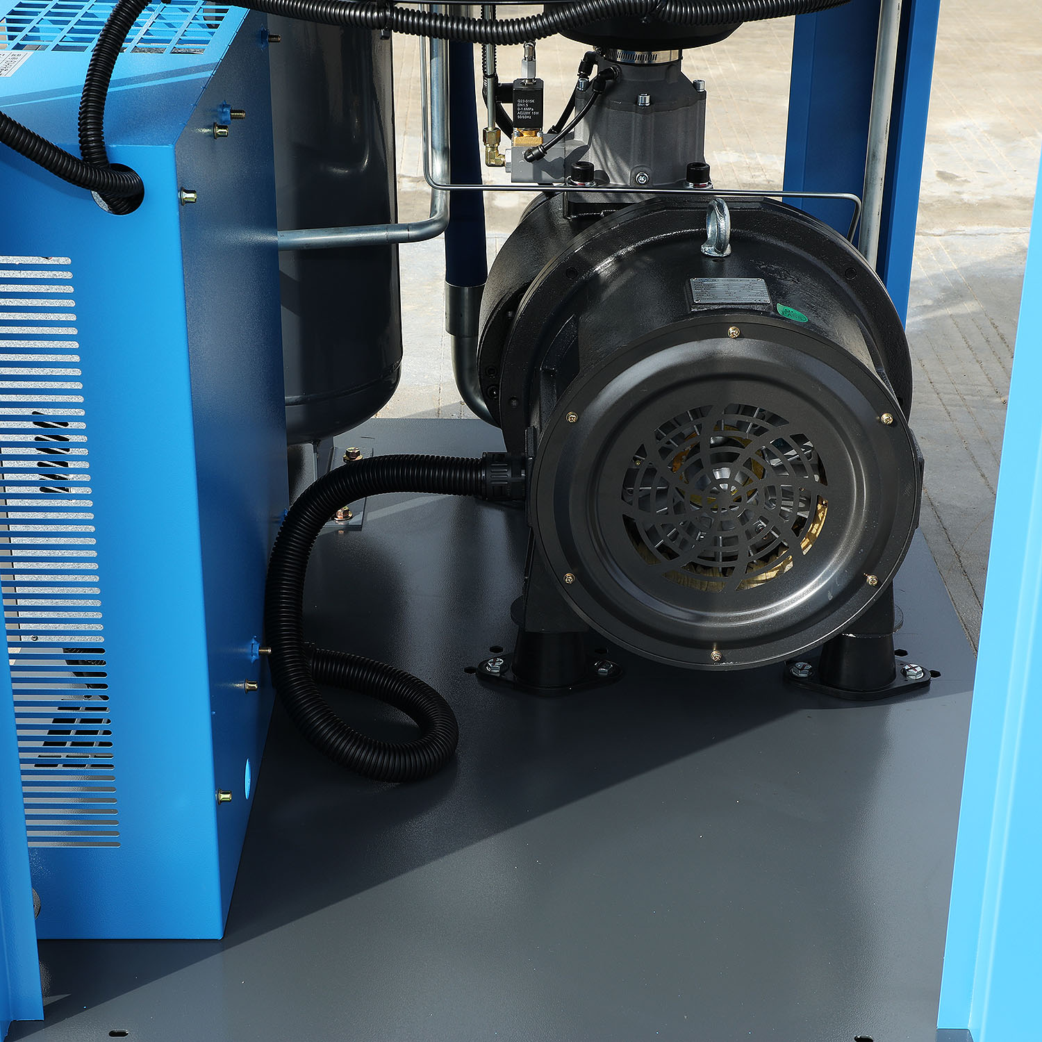 OEM 30kW 40HP Permanent Magnet VFD Air Compressor  Manufacturers, Factories
