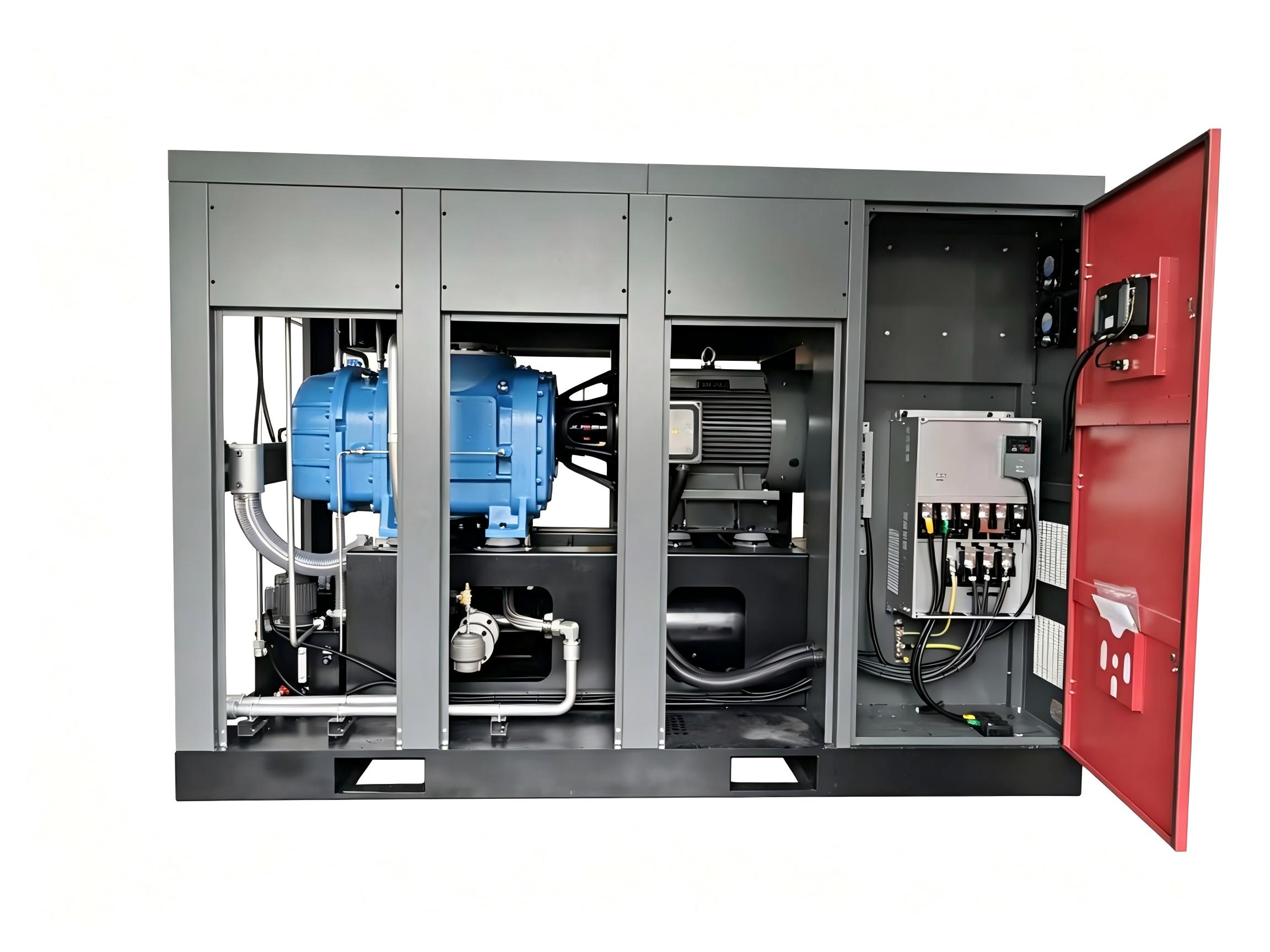 ODM PM VFD Dry Oil-Free Screw Vacuum Pump for Industrial Clean Vacuum Manufacturer, Suppliers