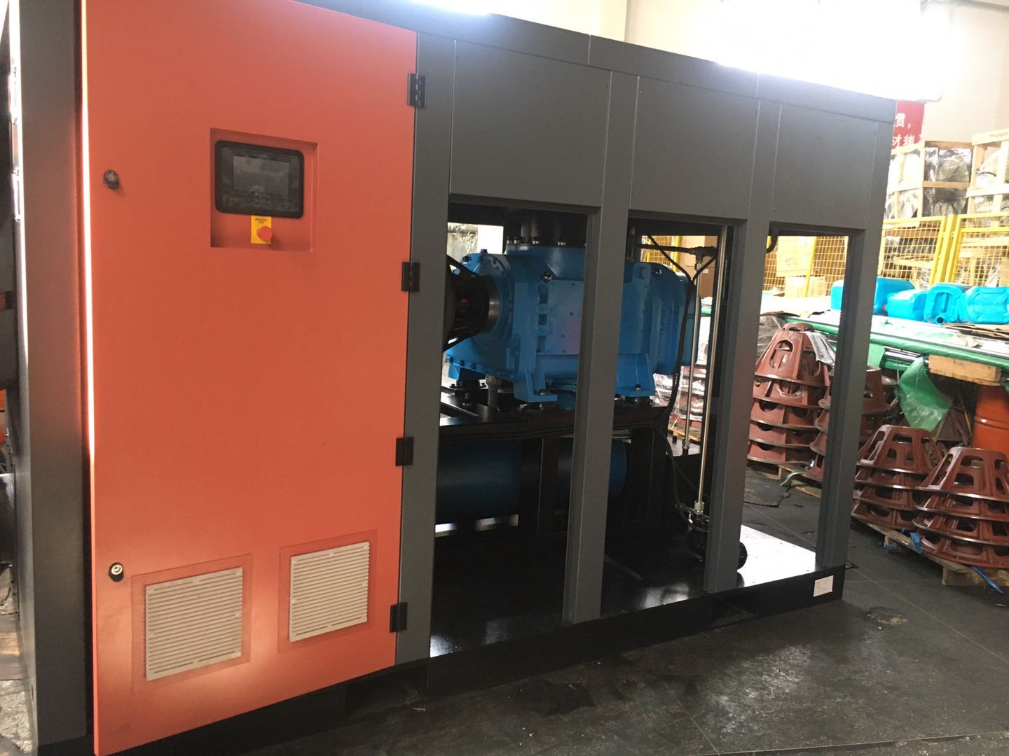 ODM PM&VSD Oil‑Free Screw Blower Factories, Exporters