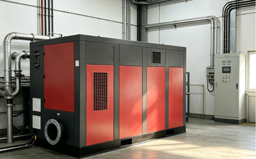 Screw Vacuum Pump application