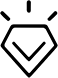 Delivery service icon - vehicle preparation and quality inspection