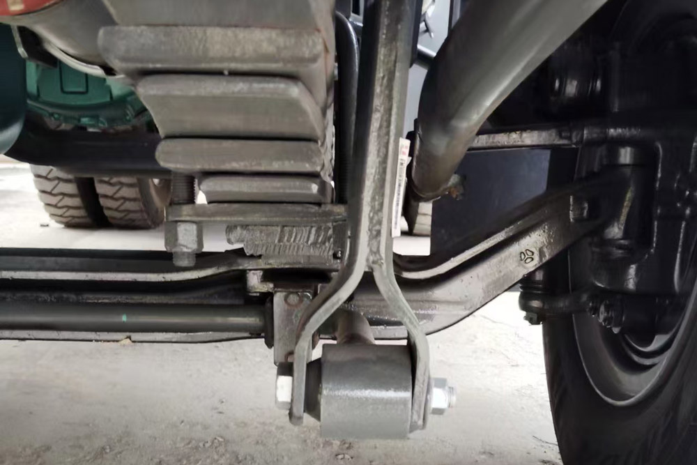 howo dump truck detail 8