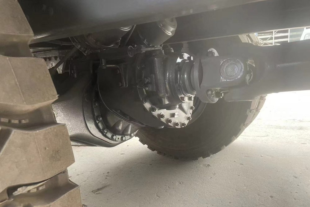 howo dump truck detail 9