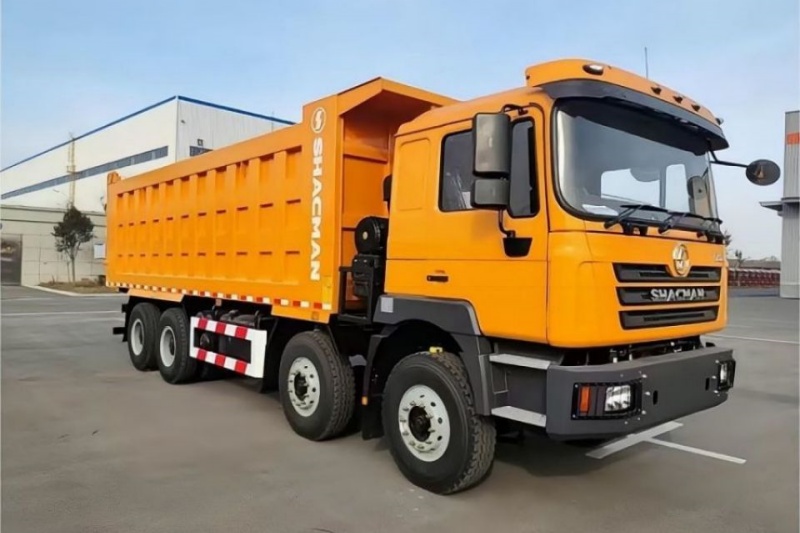dump truck detail 1